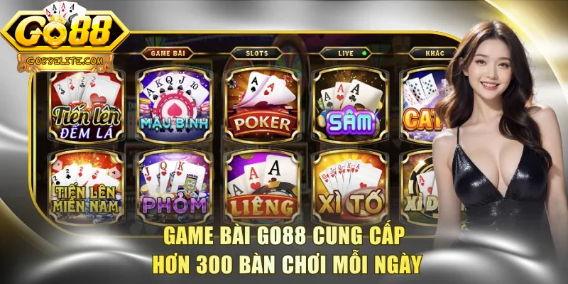 Game bài đẳng cấp với nhiều thể loại được nhiều người chơi nhất